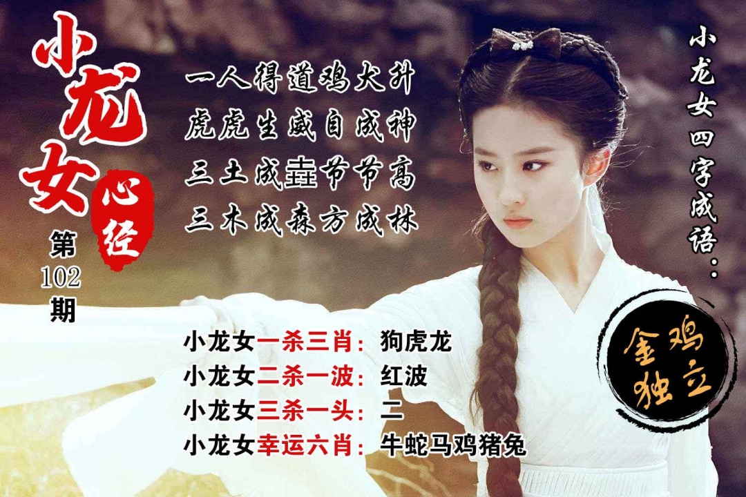 102期小龙女心经[图]